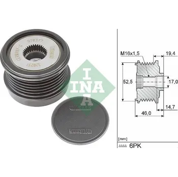 Předstihová spojka Schaeffler INA 535 0373 10