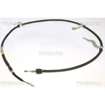 Lanko parkovací brzdy Tažné lanko, parkovací brzda TRISCAN 8140 181142