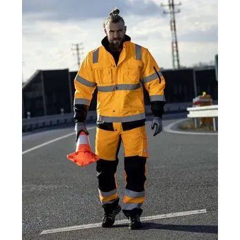 pracovní bunda Reflexní bunda ARDON®HOWARD+ - oranžové odstíny / 4XL / 4XL / oranžová