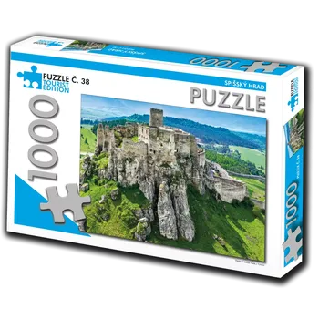 Puzzle Puzzle Spišský hrad 1000 dílků – turistická edice
