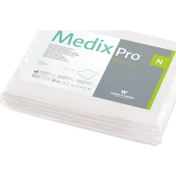 Prostěradlo Weber & Weber Prostěradla MedixPro-N, 80x210 (80 ks) Barva: Bílá