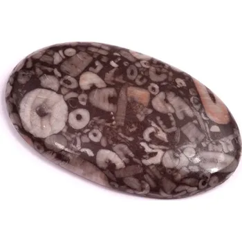 Přírodní kámen Kabošon Kammererite Fossil č.3460 (48x29x7mm)