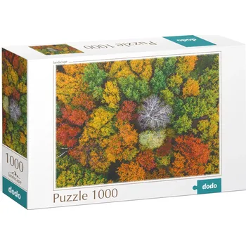 Puzzle DODO Dzembronya Ukrajina 1000 dílků