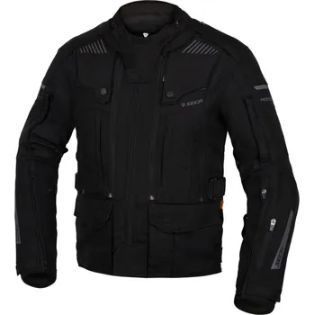 Moto bunda SECA STRADA EVO černá textilní bunda, M