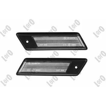 Směrový světlomet Sada směrových světel ABAKUS L04-140-010LED-D