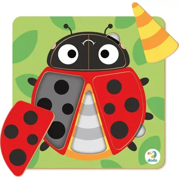 Puzzle Dodo beruška 5 dílků