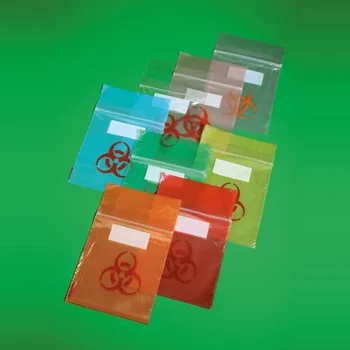 LP Italiana Sáček 150x160, zipový uzávěr (1000 ks) Barva: Žlutá