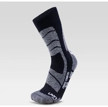 Uyn ponožky na běžky WOMAN SKI CROSS COUNTRY SOCKS 2023/2024 Černá 37-38 Unisex, Pánské