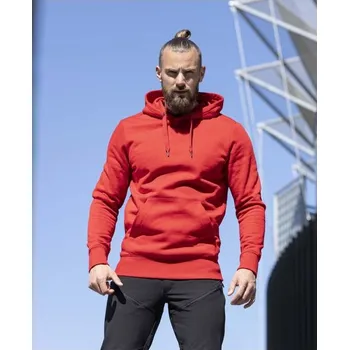 Pánská mikina Mikina ARDON®RIVARY - červené odstíny / 3XL / 3XL / červená