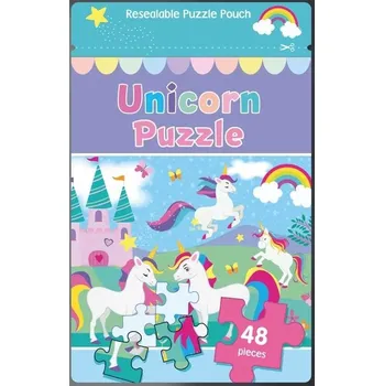 Puzzle Matyska Jednorožci 48 dílků