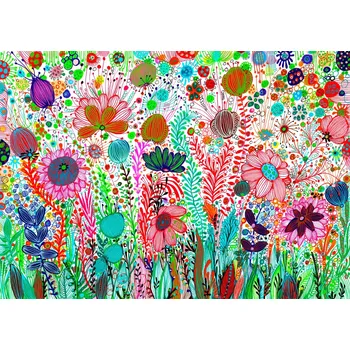 Puzzle ENJOY Rozkvetlá poušť 1000 dílků