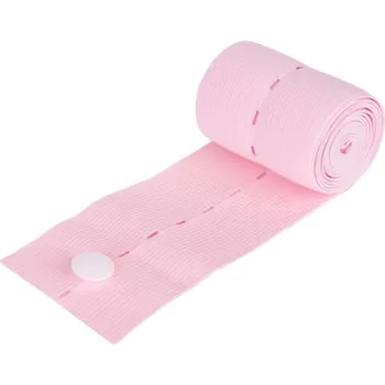 Monitor OEM KTG / fetální pás (6x120 cm, růžový, knoflíkový)