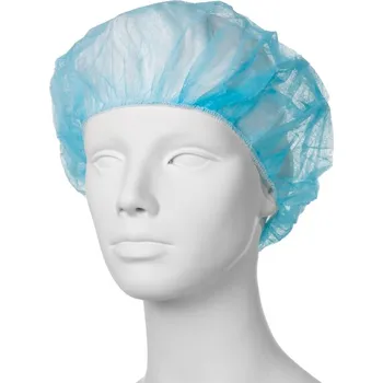 Jednorázový oděv Mercator Medical Jednorázová čepice Baret (100 ks) - modrá