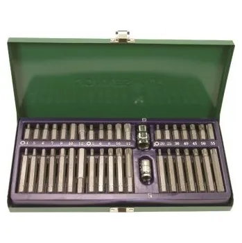 Sada 40 bitů (IMBUS,TORX,XZN) - JONNESWAY S29H4140S