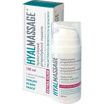 Masážní přípravek Biora Hyalmassage hyaluronové mazání 100 ml