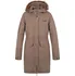 Dámský kabát Husky Nelidas L Mocha, XXL
