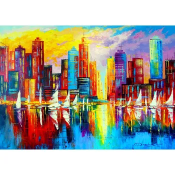 Puzzle Enjoy Večer v New Yorku 1000 dílků