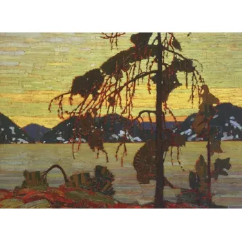 Puzzle Eurographics puzzle The Jack Pine 1000 dílků