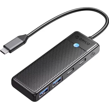 USB hub Orico PAPW2AC-C3-015BKEPIP