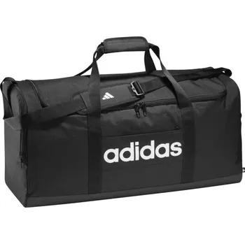 Sportovní taška Sportovní taška adidas LINEAR DUFFEL L UNI Černá, Bílá