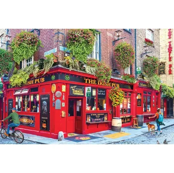 Dětské zboží Eurographics puzzle Irská hospoda 1000 dílků