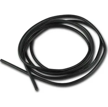 Dron Kabel 18 AWG (20cm) červený nebo černý kabel na připojení napájení FPV drona Barva: Černá