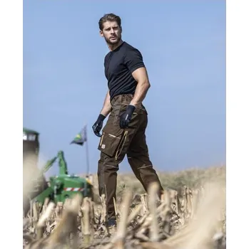 Pánské kalhoty Kalhoty ARDON®URBAN+ - Regular / hnědé odstíny / 52 / 52 / hnědá