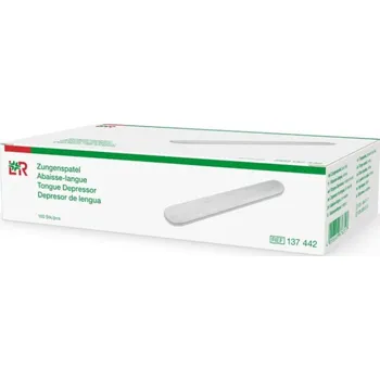 Lohmann & Rauscher (L&R) Lopatky lékařské dřevěné (100 ks)