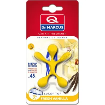 Auto-moto Osvěžovač vzduchu LUCKY TOP - Vanilla