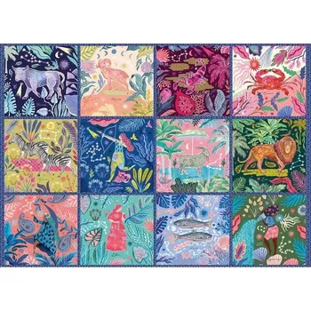 Puzzle Puzzle Zvěrokruh 1000 dílků od Gibsons