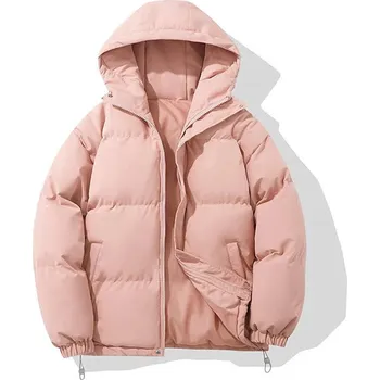 Pánský kabát Pánská zimní bunda ND810 Barva: Růžová, Velikost: 2XL