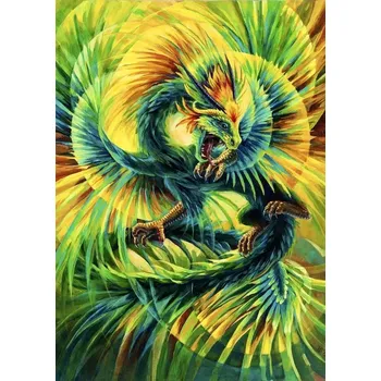 Puzzle ENJOY Quetzalcoatl 1000 dílků