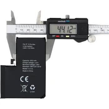 Baterie pro mobilní telefon Baterie POLYMER BOX pro IPHONE 13 Pro Max 4352 mAh