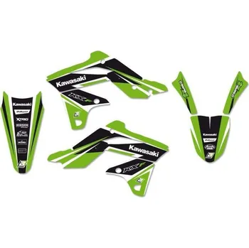 Autodoplněk BLACKBIRD sada ochranných nálepek KAWASAKI KX 250F 13-16 DREAM 4