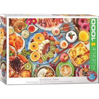 Puzzle Puzzle EUROGRAPHICS - Snídaně, 1000 dílků