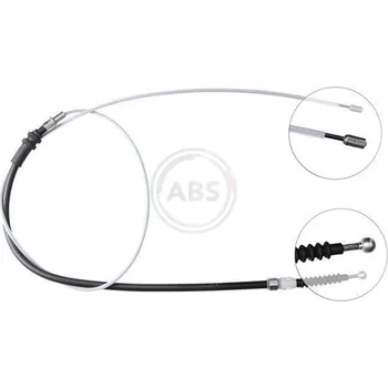 Lanko parkovací brzdy Tažné lanko, parkovací brzda A.B.S. K13366