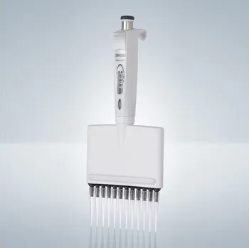 Pipeta Hirschmann Laborgeräte Pipeta Labopette, 12-kanálová Varianta: 5-10 µl