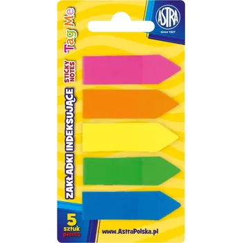 Samolepící bloček ASTRA Samolepící bločky 5ks 45x12mm 135700