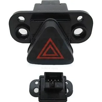 Autoelektrika Vypínač výstražných blikačů MEAT & DORIA 23654