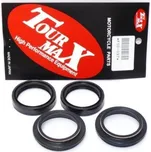 TOURMAX sada gufera a prachovky do vidlic SUZUKI GSX-R 750, GSF 1200 BANDIT, YAMAHA (43X54