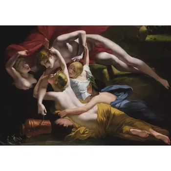 Puzzle Puzzle ART PUZZLE muzeum: Hylas a nymfy, 1812, 1500 dílků