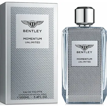 Pánský parfém Bentley Momentum Unlimited - EDT 100 ml + 2 měsíce na vrácení zboží
