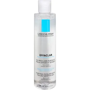 La Roche Posay Odličovací čisticí micelární voda Effaclar (Purifying Micellar Water) 400 ml + 2 měsíce na vrácení zboží