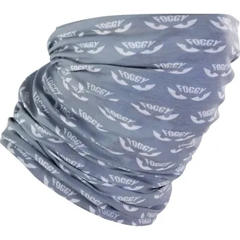Nákrčník Multifunkční šátek Headtube Foggy - šedý