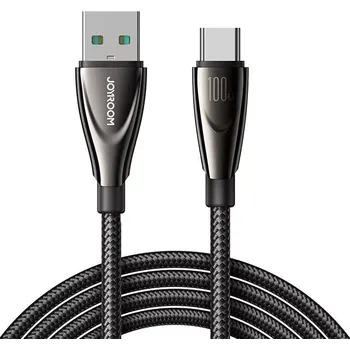 Datový kabel Joyroom SA31-AC6 USB - USB-C,1,2m, černý