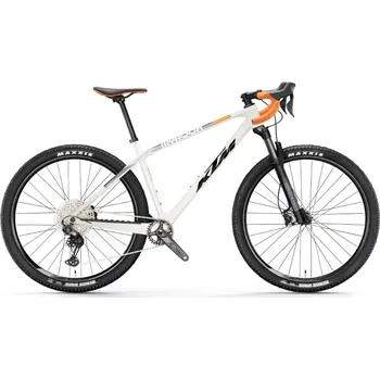 Horské kolo Gravel kolo KTM X-MYROON PRO 2025 Barva: Bílá, Velikost rámu: M
