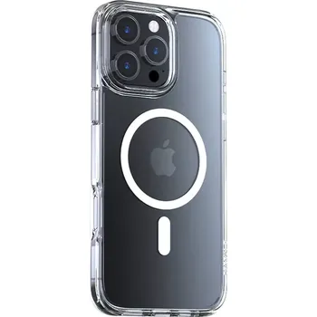 Pouzdro na mobilní telefon Torras Diamond-Mag case for iPhone 16 Pro (transparent)