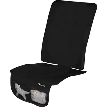 Ochranná podložka pod autosedačku Lionelo Sikker Black Carbon