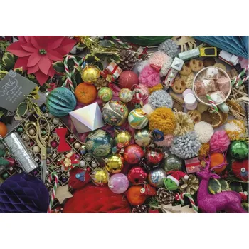 Puzzle Gibsons Taste of Christmas 1000 dílků