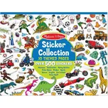 Kolekce samolepek pro kluky 500 ks